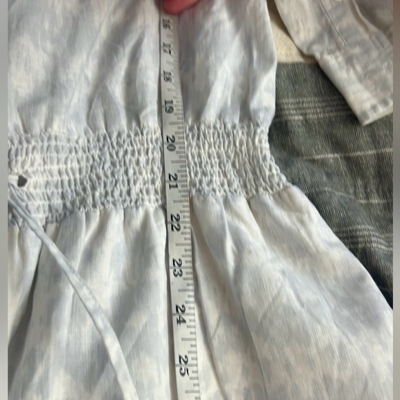 ⭐️Victoria's Secret,Ikat Tie-Dye Boho Romper,Soft Linen & Cotton Blend,Button-Up - Picture 15 of 16